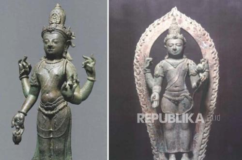 US Prosecutors in New York Return Two 8th-Century Buddha Statues to Indonesia