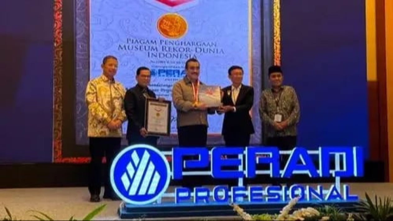 PERADI Secures MURI Record, Affirms Commitment to Restoring the Dignity of Indonesian Advocates