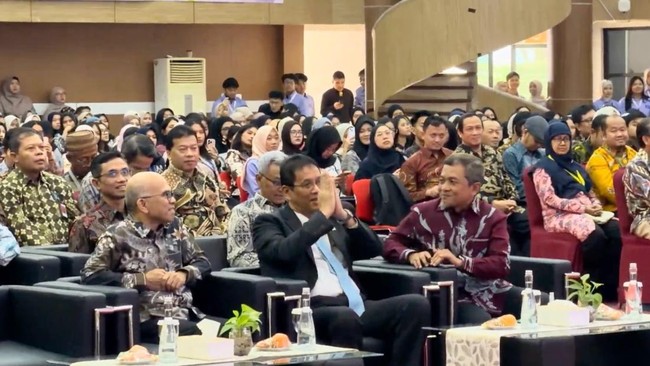 Finance Minister Purbaya Tells STAN Students: State Budget Is Not Just a Table