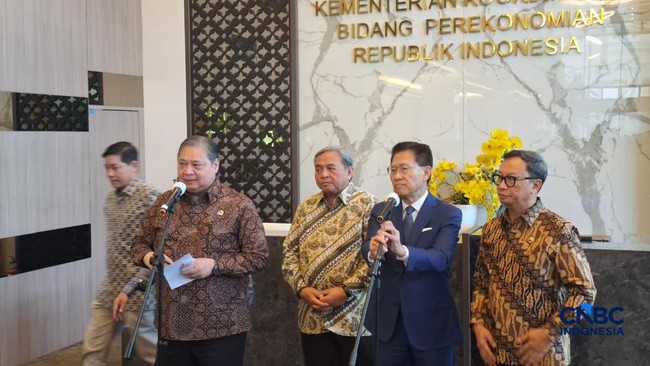 Airlangga Reveals B50 Impact: Indonesia No Longer Needs to Import Diesel, Saves US$177 Billion