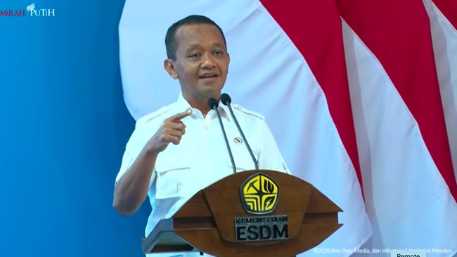 Bahlil Confirms 3 kg CNG Canister as LPG Replacement Enters Third Trial Phase