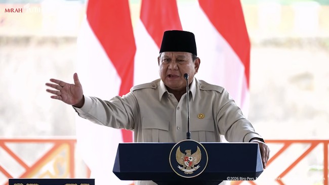 Prabowo Opens Up About Facing Strong Resistance from Corrupt Groups