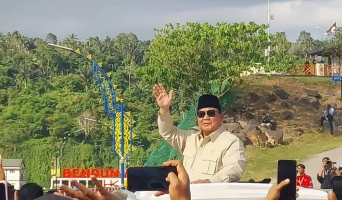 Prabowo Vows Tough Action Against Corruptors, Says He Will Not Tolerate 'Bastards'