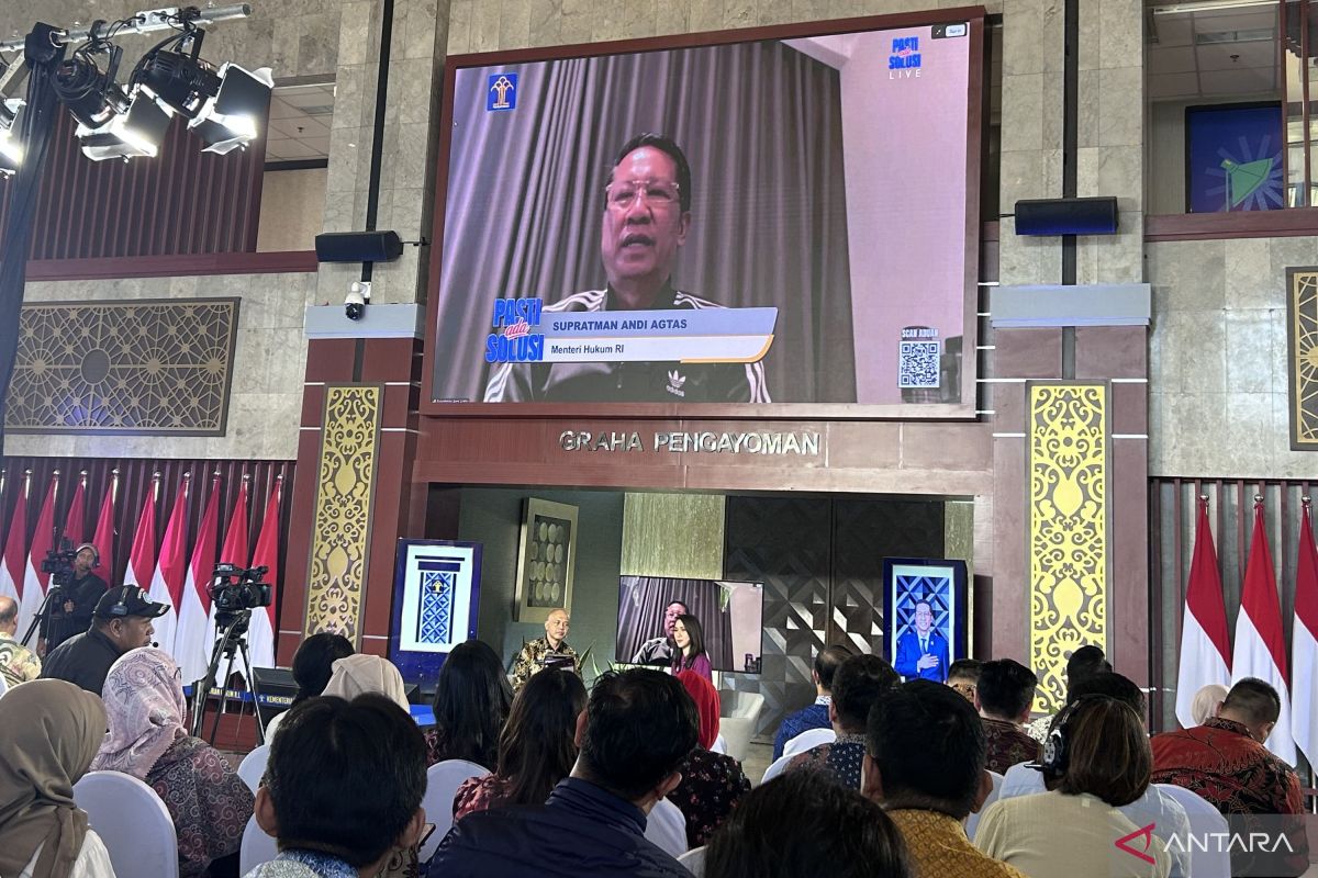 Minister: 'Pasti Ada Solusi' Programme Draws WIPO's Attention