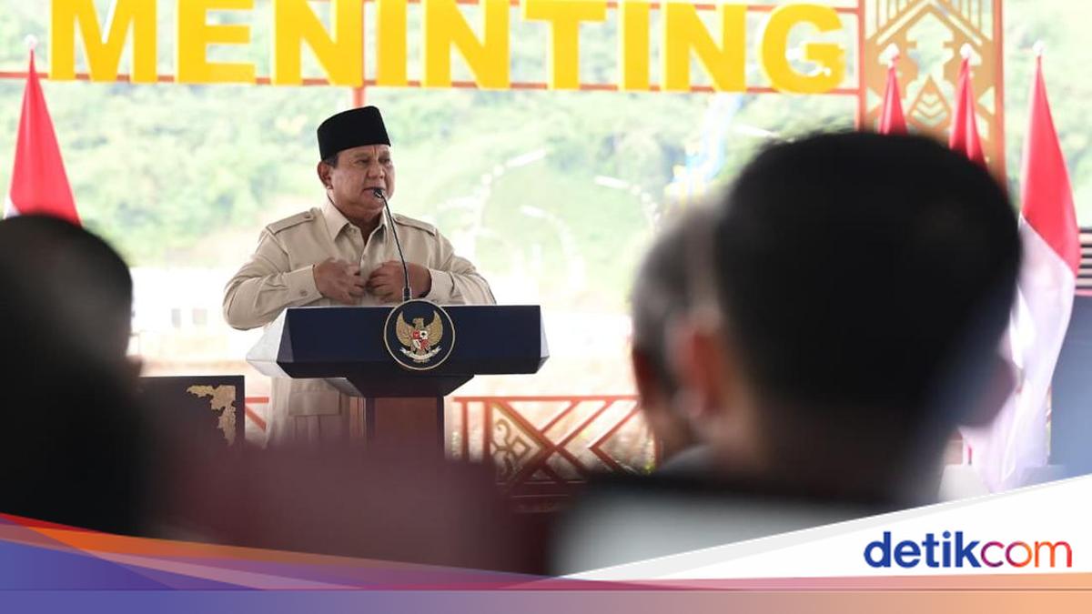 Prabowo Tells NTB Regional Leaders: Avoid Greed, It Is the Most Evil Sin