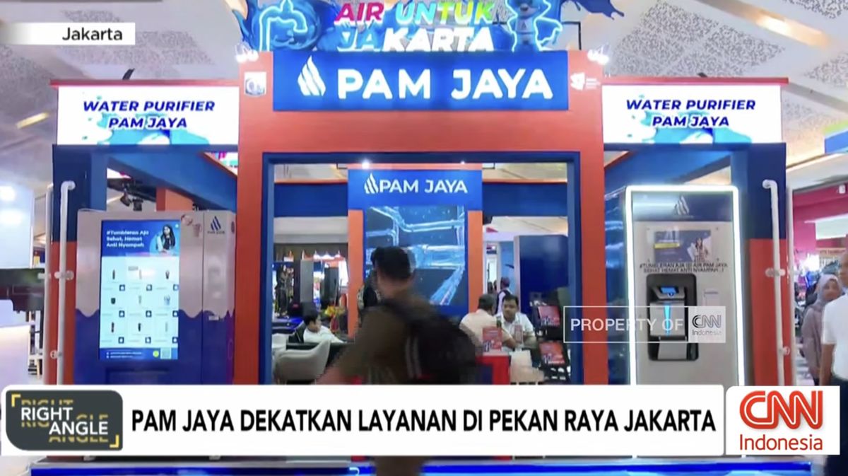 PAM Jaya Offers Various Service Conveniences at PRJ 2026