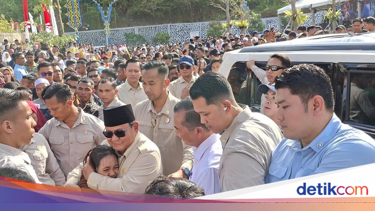 Prabowo Acknowledges 'Debt' to NTB Residents, Inaugurates Five Dams Worth IDR 9.79 Trillion