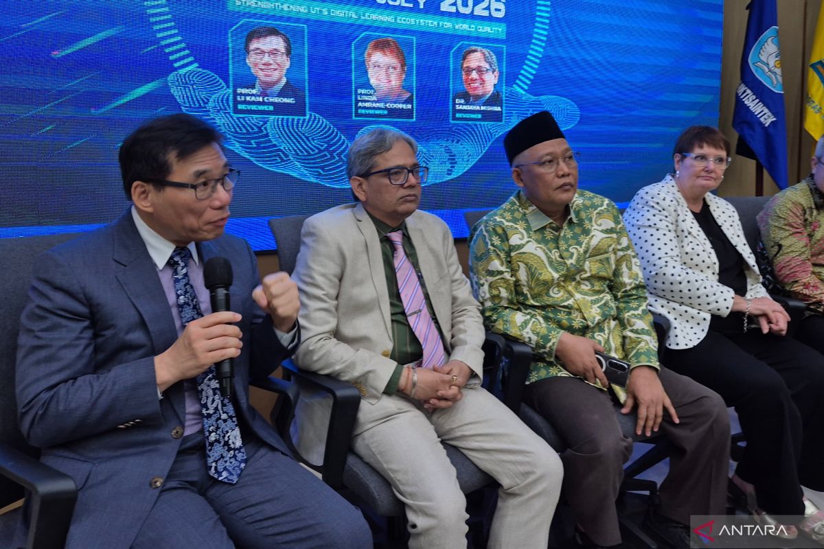 ICDE recognises UT's world-class quality, urges full Indonesian government support
