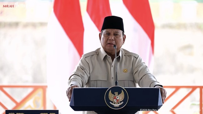 Prabowo Furious, Says Many Infiltrators Are Stealing from Free Nutritious Meals Programme