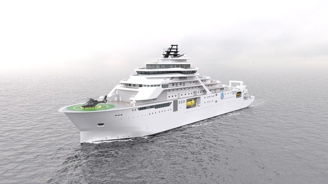 Valve Founder Gabe Newell Commissions $815 Million Deep-Sea Research Vessel