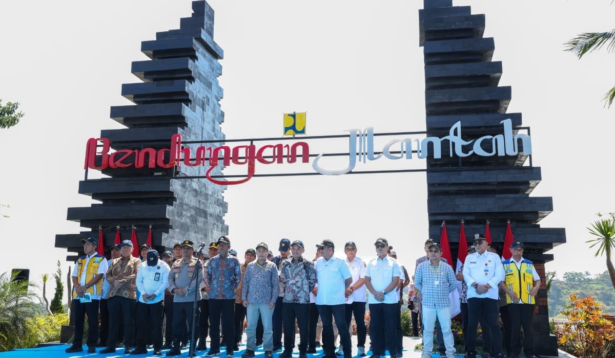 Jlantah Dam Strengthens Central Java Food Security, Irrigates Thousands of Hectares