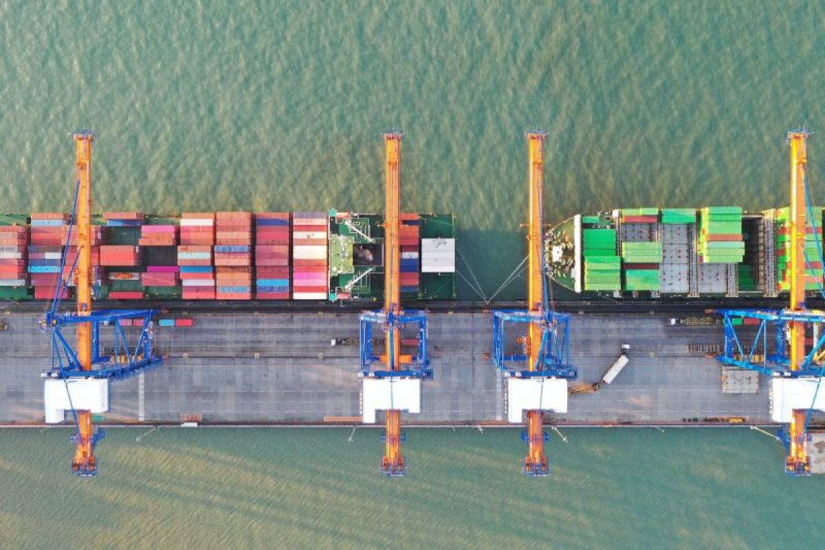 PT TPS: Equipment Renewal and Facilities to Support Container Flow