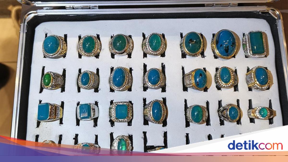 North Maluku UMKM Showcase at Dekranas Exhibition, Doko Bacan Ring Priced at IDR 38 Million