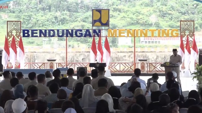 Indonesia's Five New Dams Worth Rp9.79 Trillion to Boost Rice Production by 720,000 Tonnes