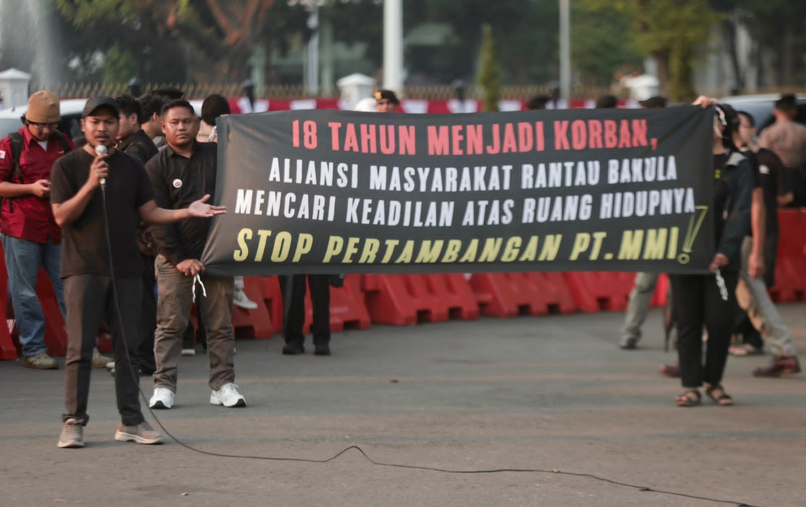 Rantau Bakula Residents in South Kalimantan Demand Environmental Justice