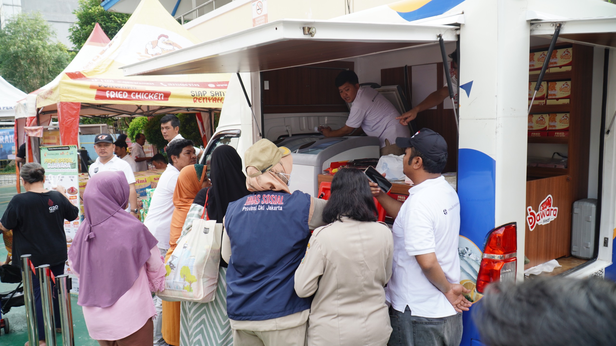 Meat Bazaar Reaches 816 Locations Across Jakarta