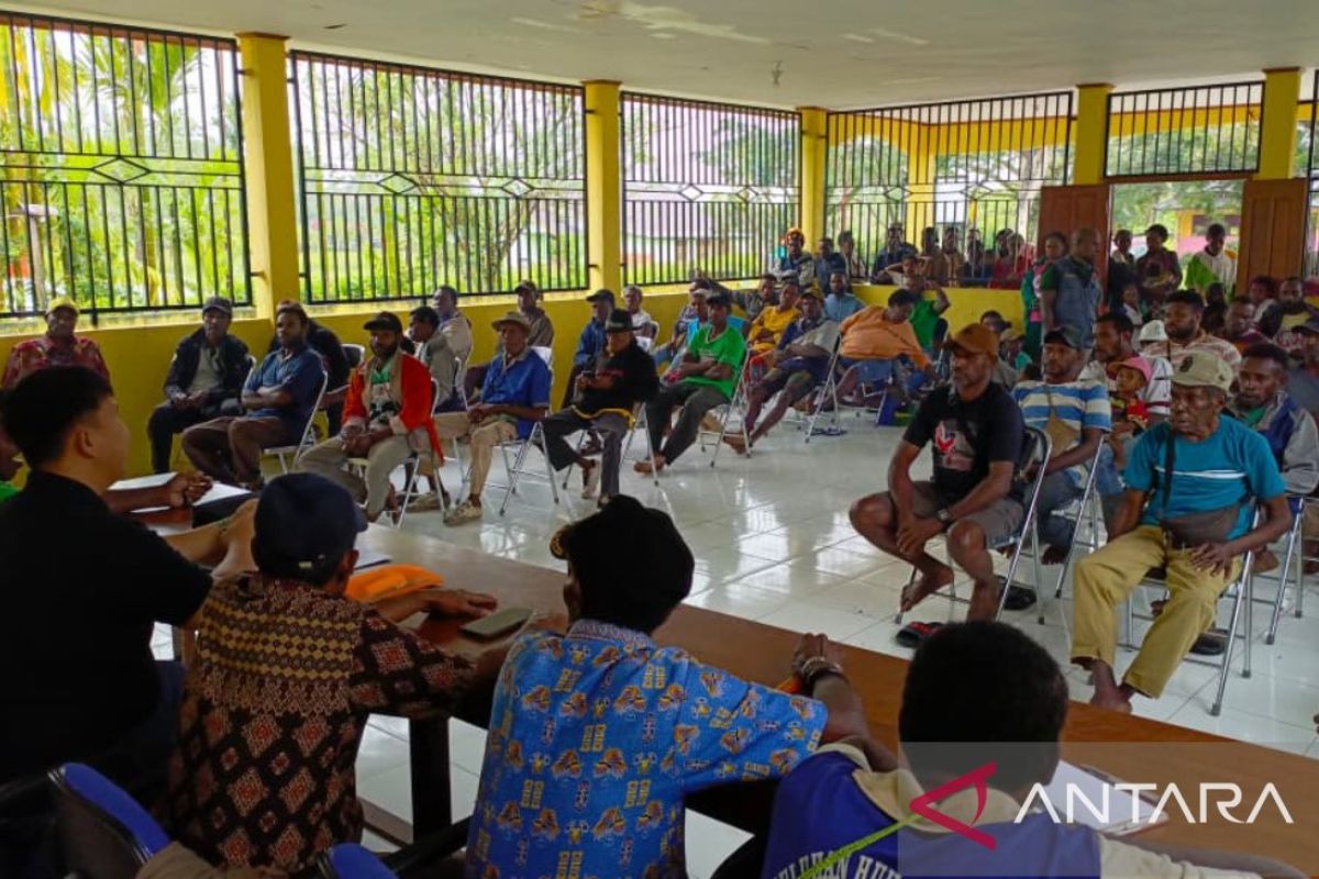 YPMAK Forms Muare Village Working Group to Empower Community