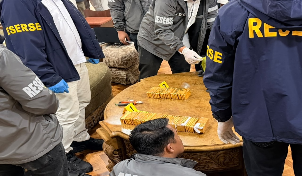 Police Seize 74 kg of Gold and Foreign Currency from 12 Locations