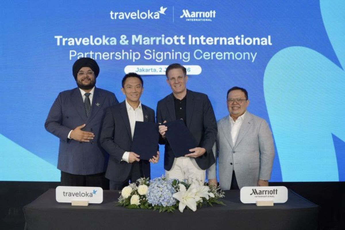 Traveloka and Marriott International Partner to Expand Hotel Access Across Southeast Asia
