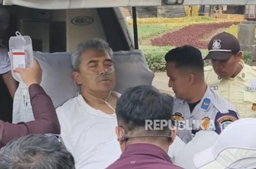 Bandung Mayor Muhammad Farhan Rushed to Hospital After Falling Ill