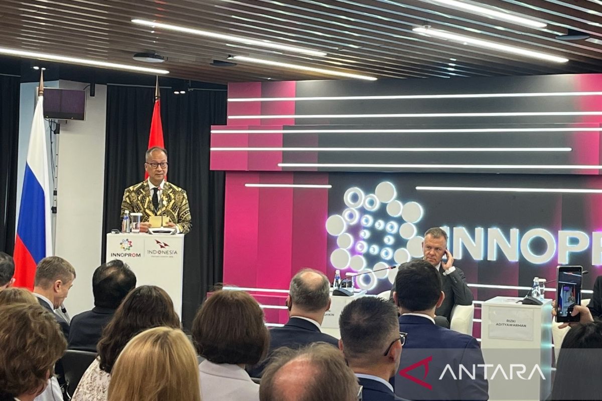 Indonesia, Russia eye maritime technology partnership