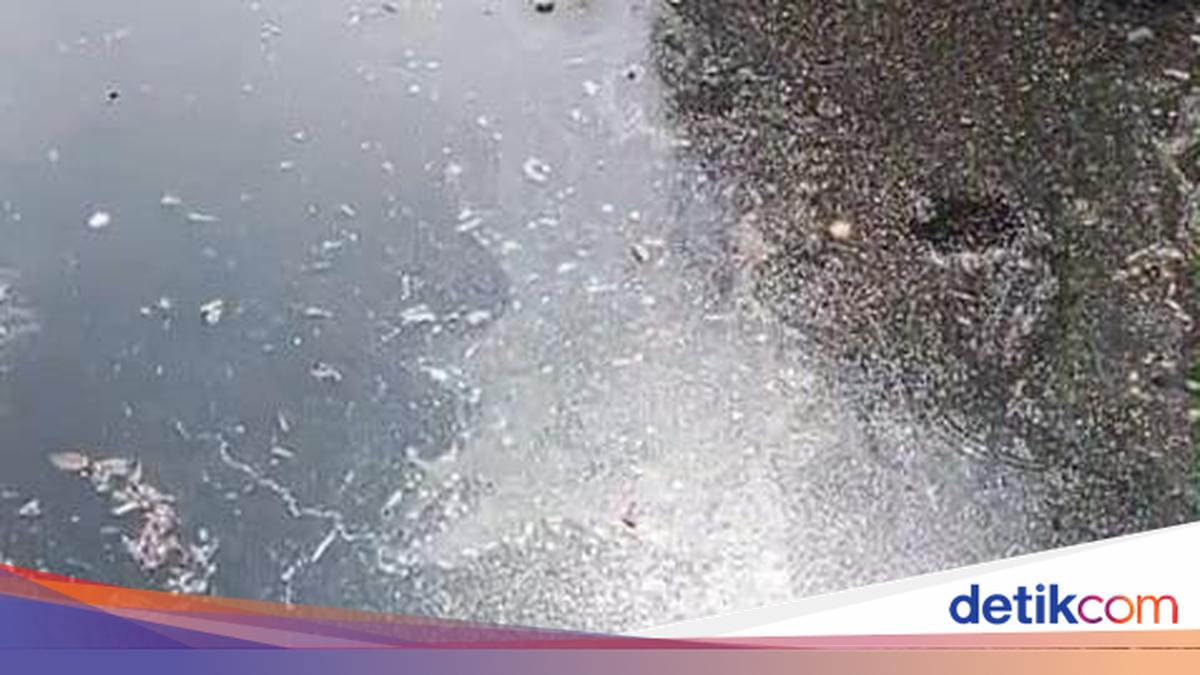 Kopo Residents Complain of Cibeureum River Turning into a Stinking Sewer