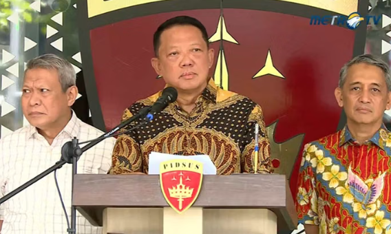 Jampidsus Febrie Adriansyah Resigns
