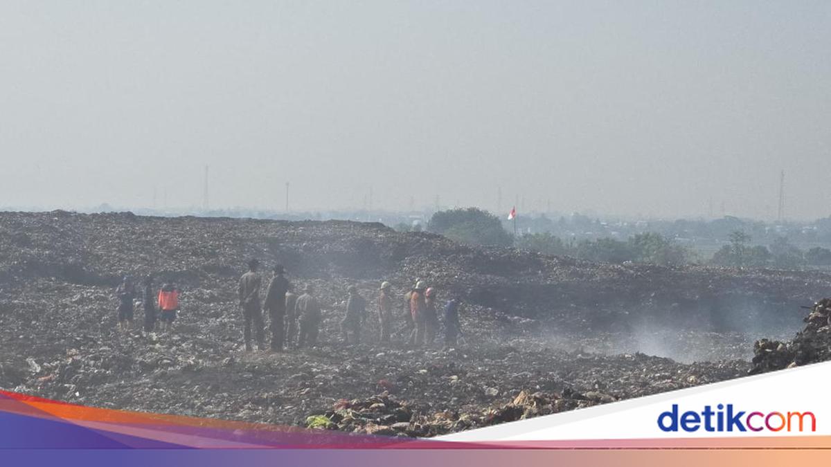 Jatiwaringin Landfill Fire Extinguished, Ministry Continues Monitoring for Hidden Hotspots