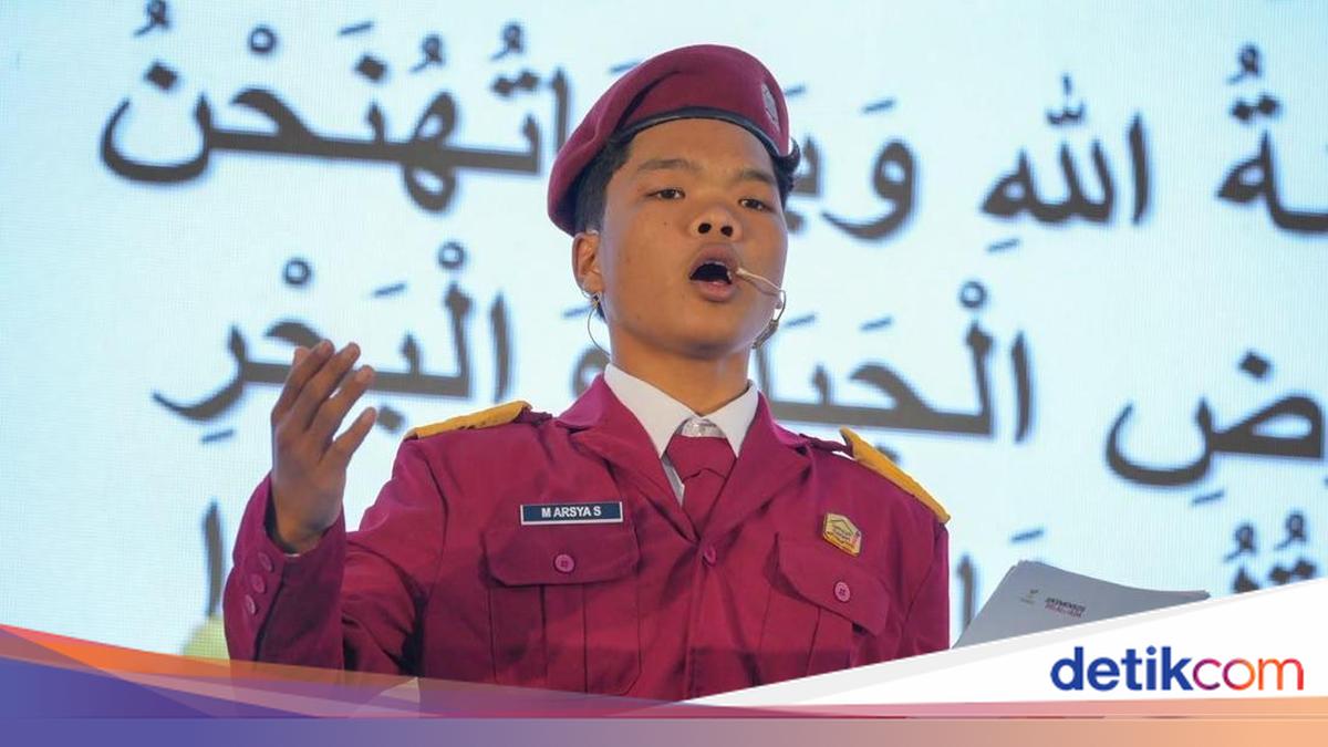 English Drama Performance Enlivens Open House at Lombok's 'Sekolah Rakyat'