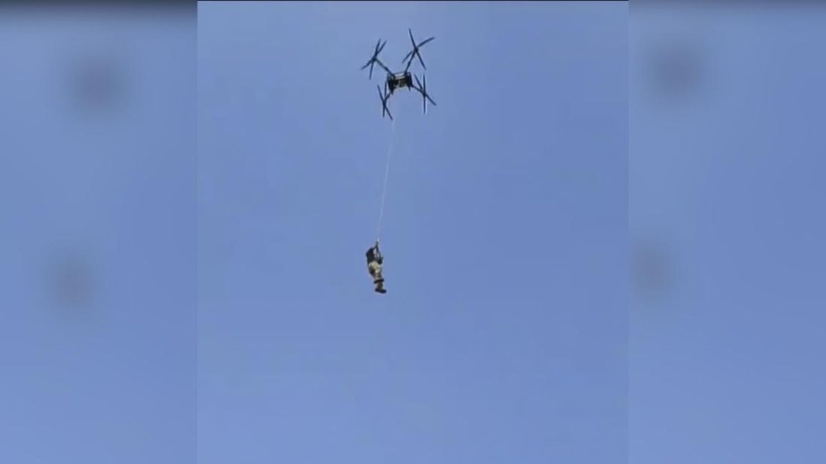 Endangering Lives, Farming Boss Who Flew Workers on Drone Apologises