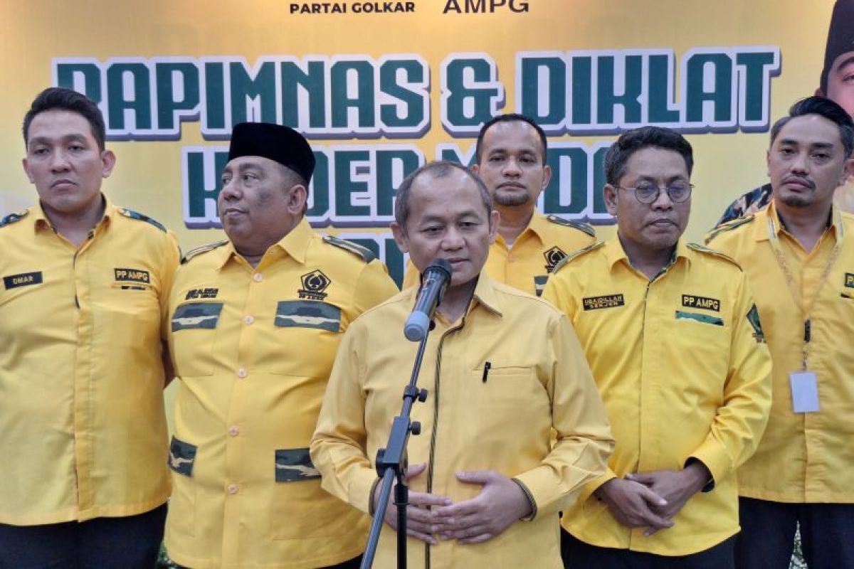 Golkar Urges Young Cadres to Be Adaptive in Facing Changing Times