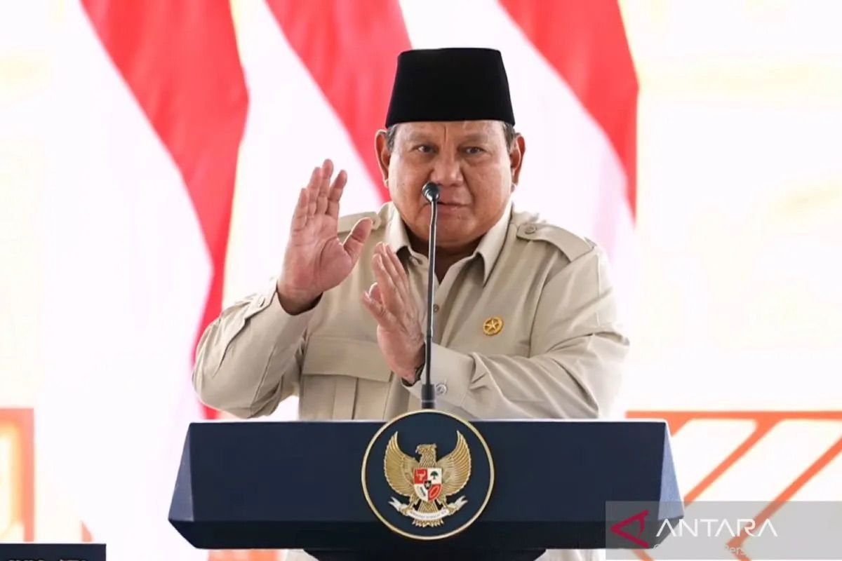 Indonesia's food security push and Prabowo inaugurates dams