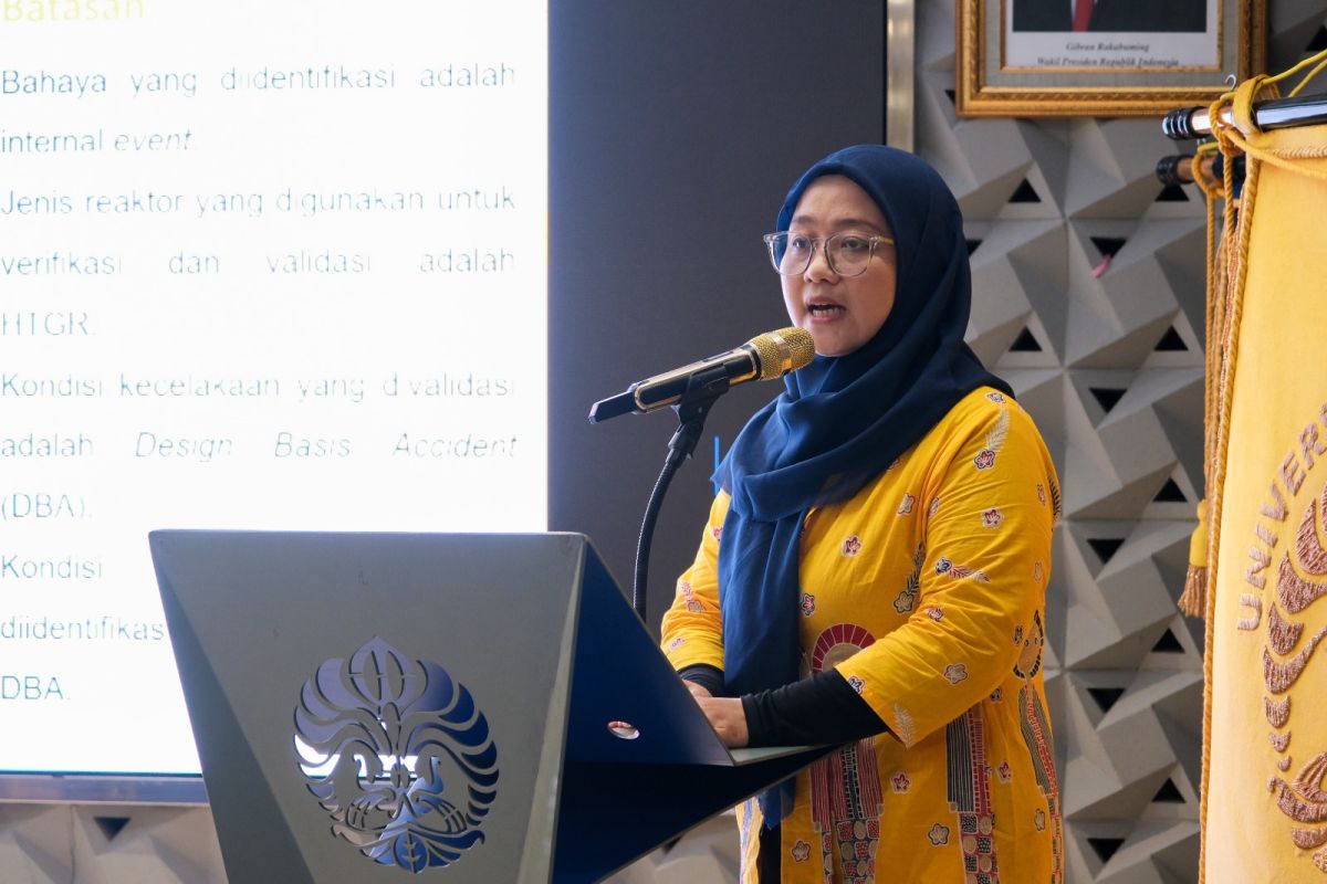 UI Researcher Develops Method to Strengthen Nuclear Reactor Safety