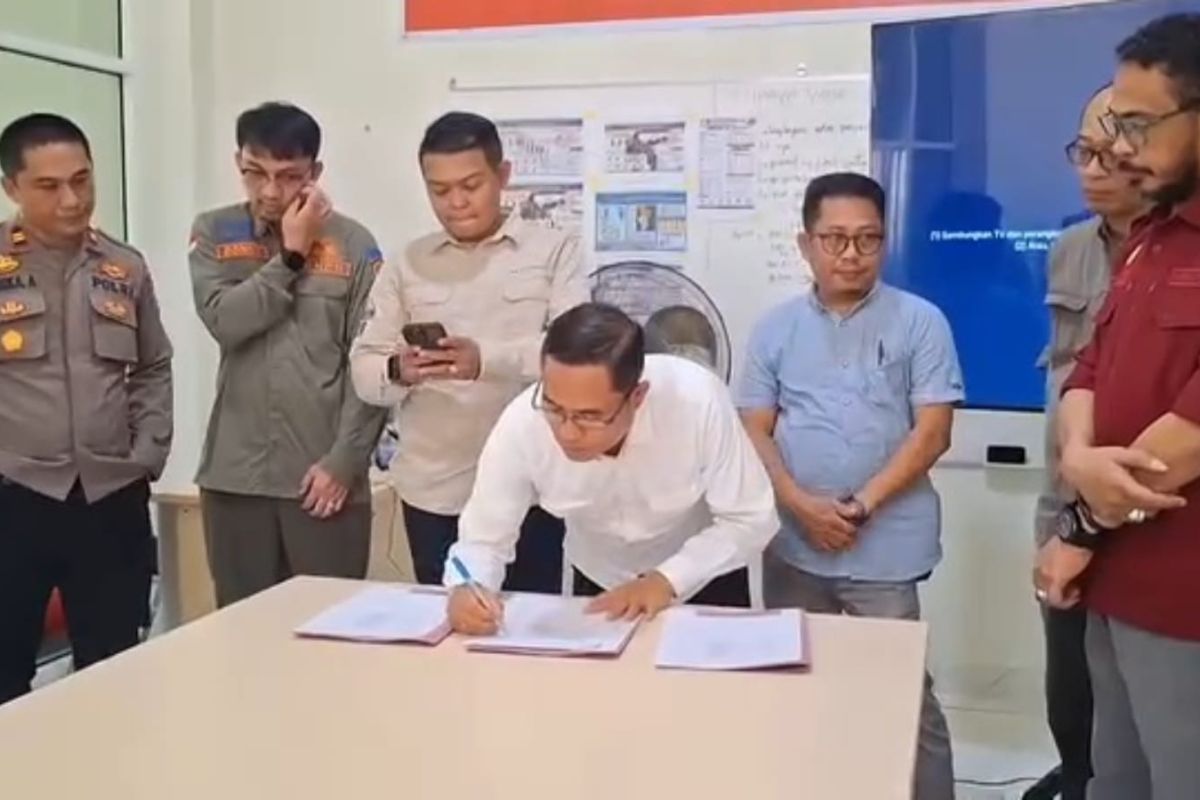 Sigi Regency Government Finalises Phase II Temporary Shelter Data for Earthquake Victims