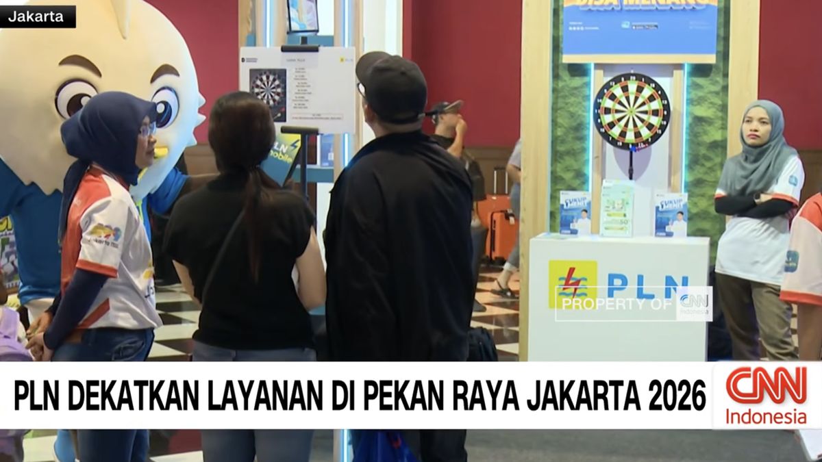 PLN's Full Services at PRJ 2026: Electricity Supply, Promotional Programmes, and Games