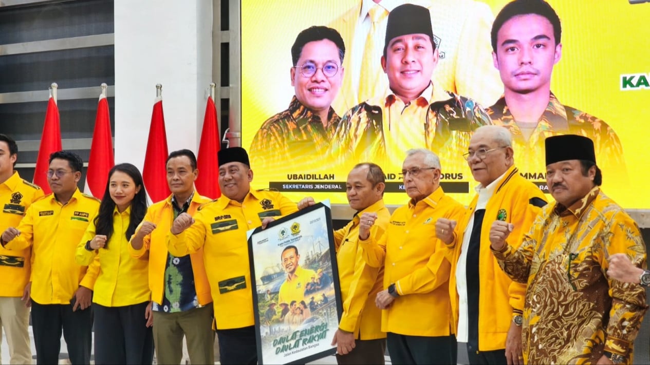 Golkar Forges Adaptive Young Leaders Through AMPG National Training