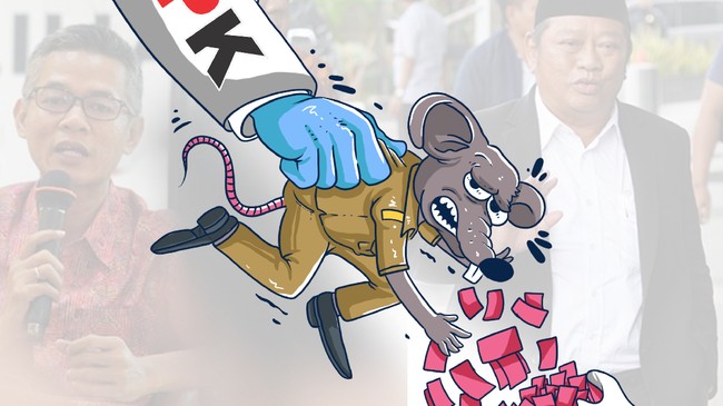 Rampant Regional Corruption: 15 Governors and Regents Arrested by KPK