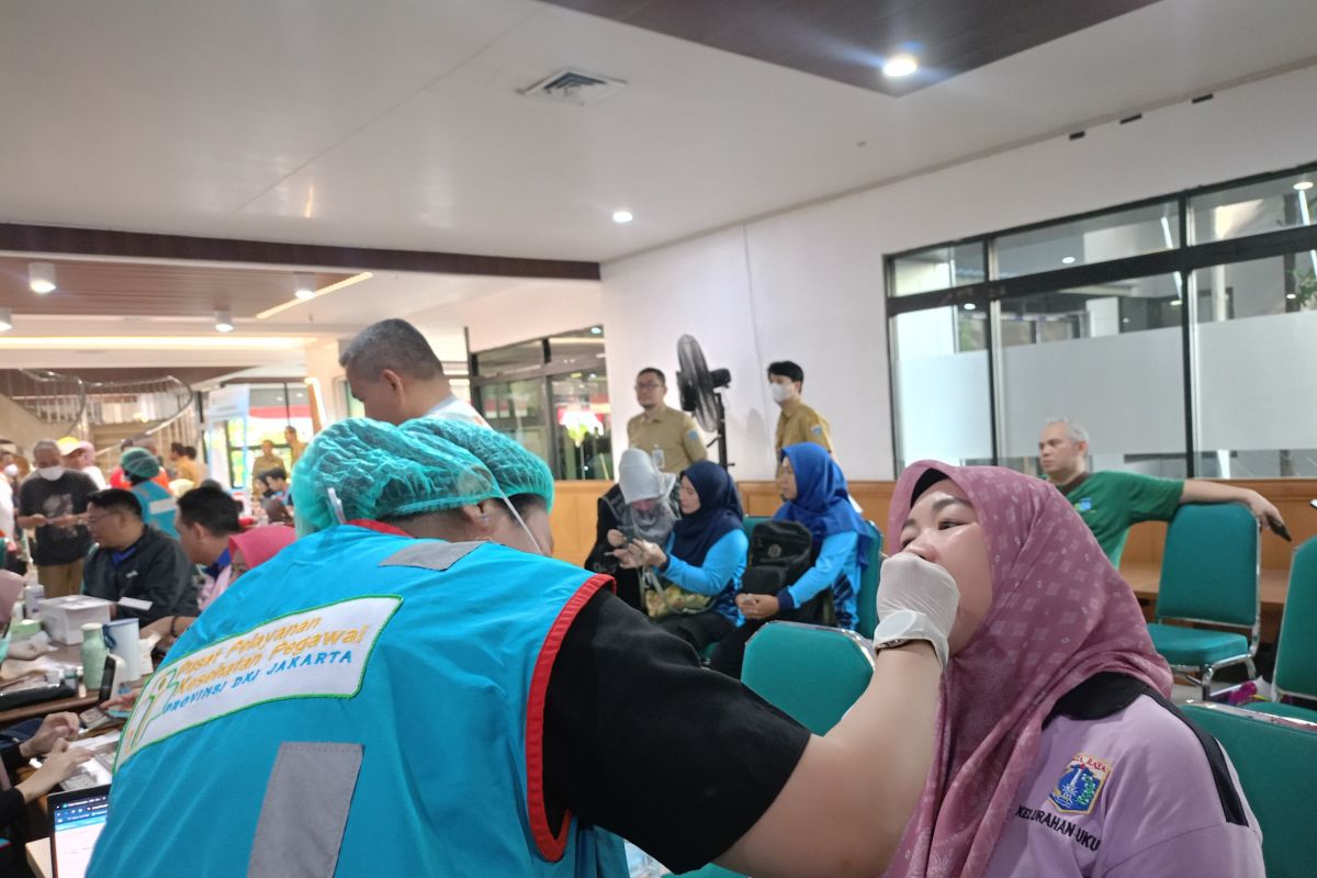 East Jakarta City Government Expands Free Health Check-Up Programme Through Outreach to Schools and Communities