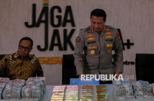 Oddities in Polda Metro Press Conference: 5-Hour Delay, KPK Involvement, Yet No Suspect Named