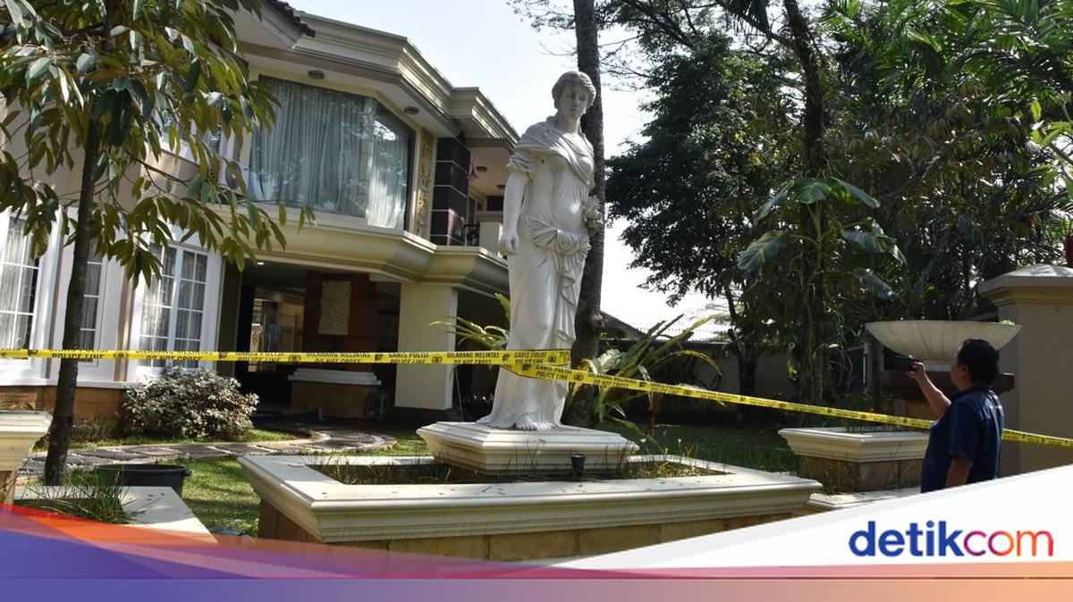 Febrie's Admission on Sentul House Where Safe Was Found Now Under Police Scrutiny