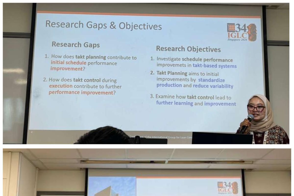 PTPP's 'Lean Construction' Innovation Becomes International Reference