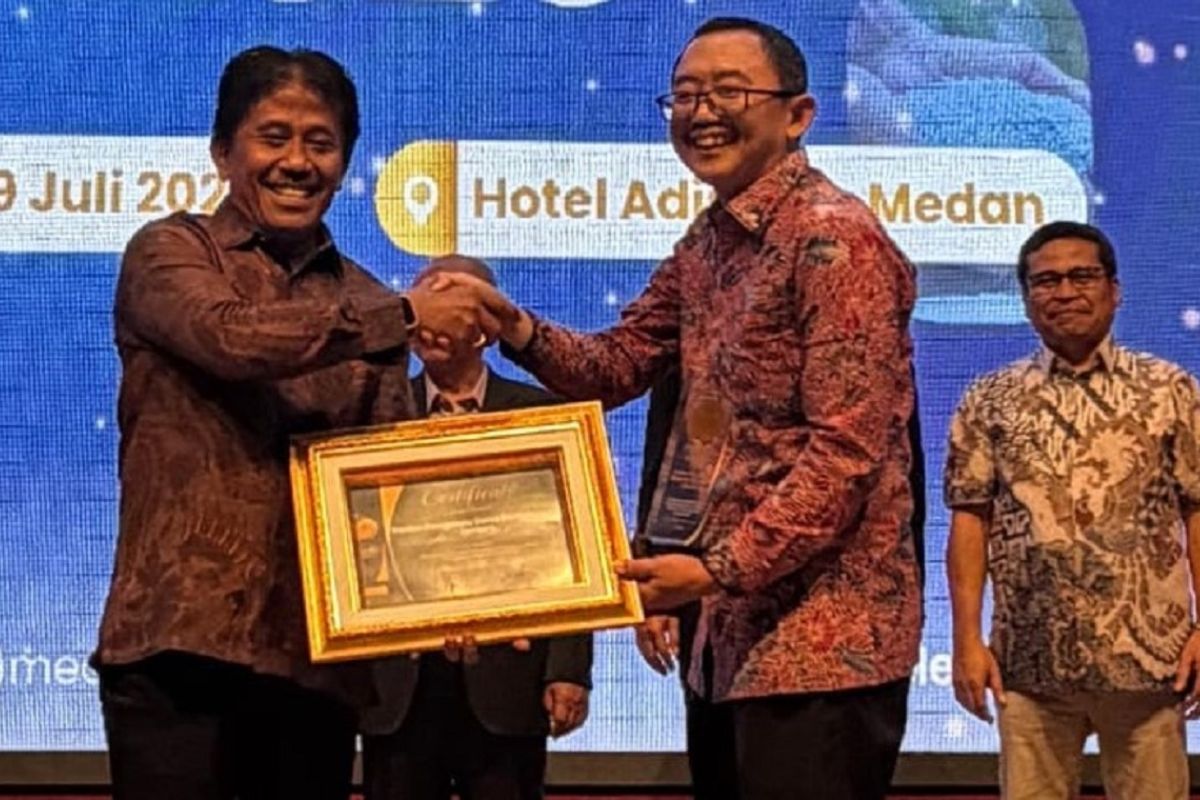 BPDP Wins Medbun Award for Empowering Palm Oil SMEs