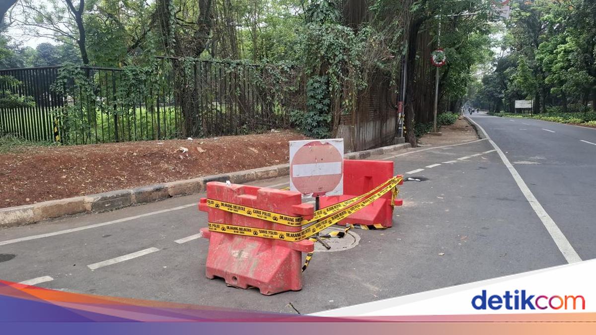 Foreign Worker Shouted for Help Before Entering East Jakarta Culvert