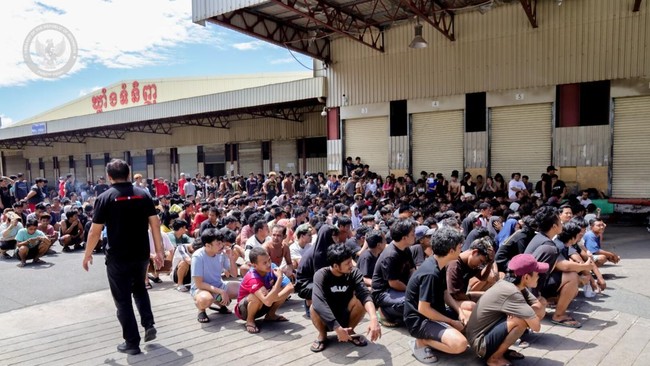 Cambodia Crackdown on Scam Centres: 1,100 Indonesians Detained by Immigration