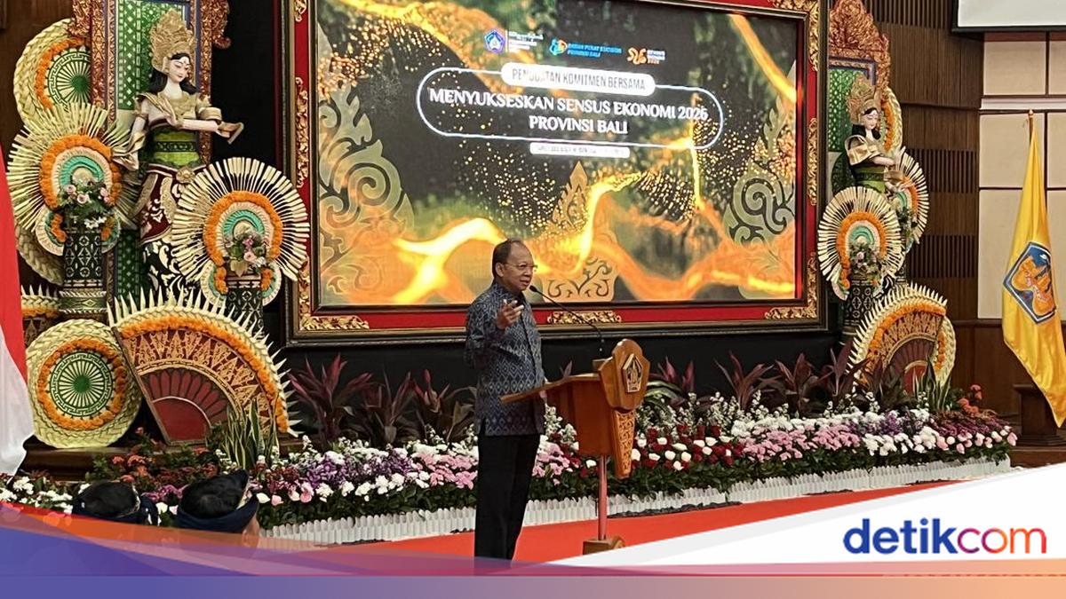 Bali Economic Census Progress at 43 Percent, Target Completion by August