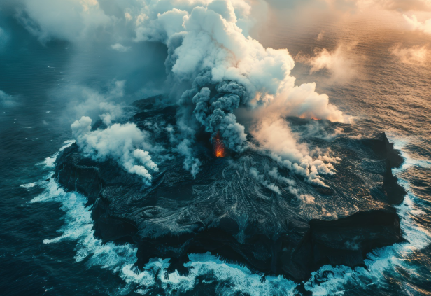 Mayotte Underwater Volcano Spews Ancient Lava Dating Back 4.5 Billion Years