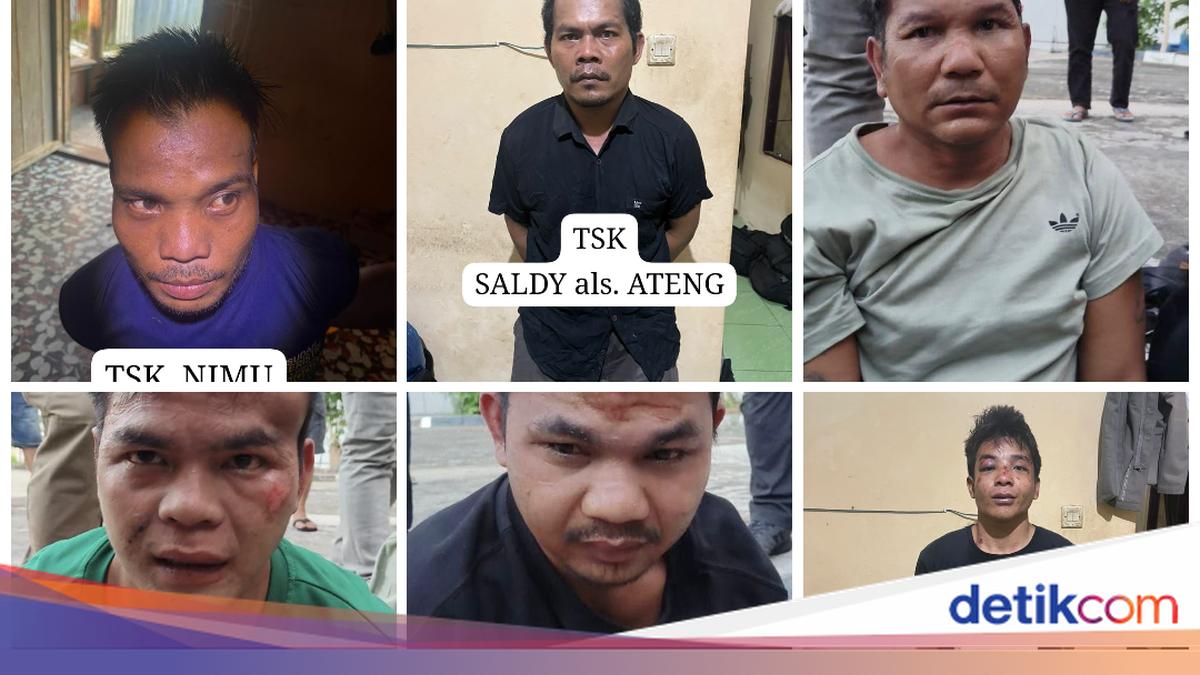 Nine Drug Suspects Arrested After Attack That Killed Three Officers in Katingan