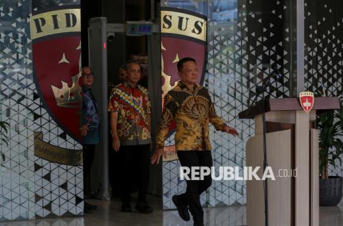 Rudi Margono Appointed Acting Jampidsus, Replacing Febrie Adriansyah