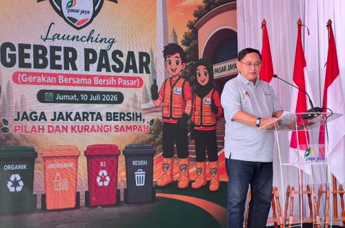 146 Jakarta Markets Begin Waste Segregation at Source