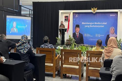 Amid Digital Platform Onslaught, Komdigi Urges Local Media Not to Sacrifice Journalistic Ethics